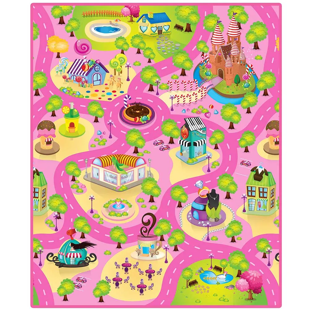 Large Candyland Play Mat (120 x 100cm)