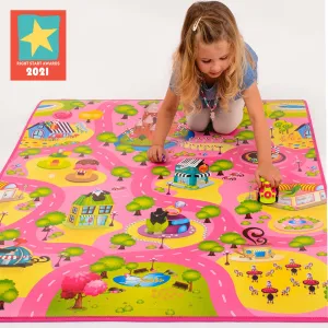 Large Candyland Play Mat (120 x 100cm)