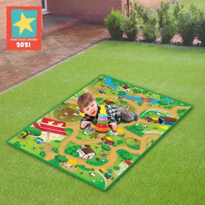 Large Farm Play Mat (120 x 100cm)