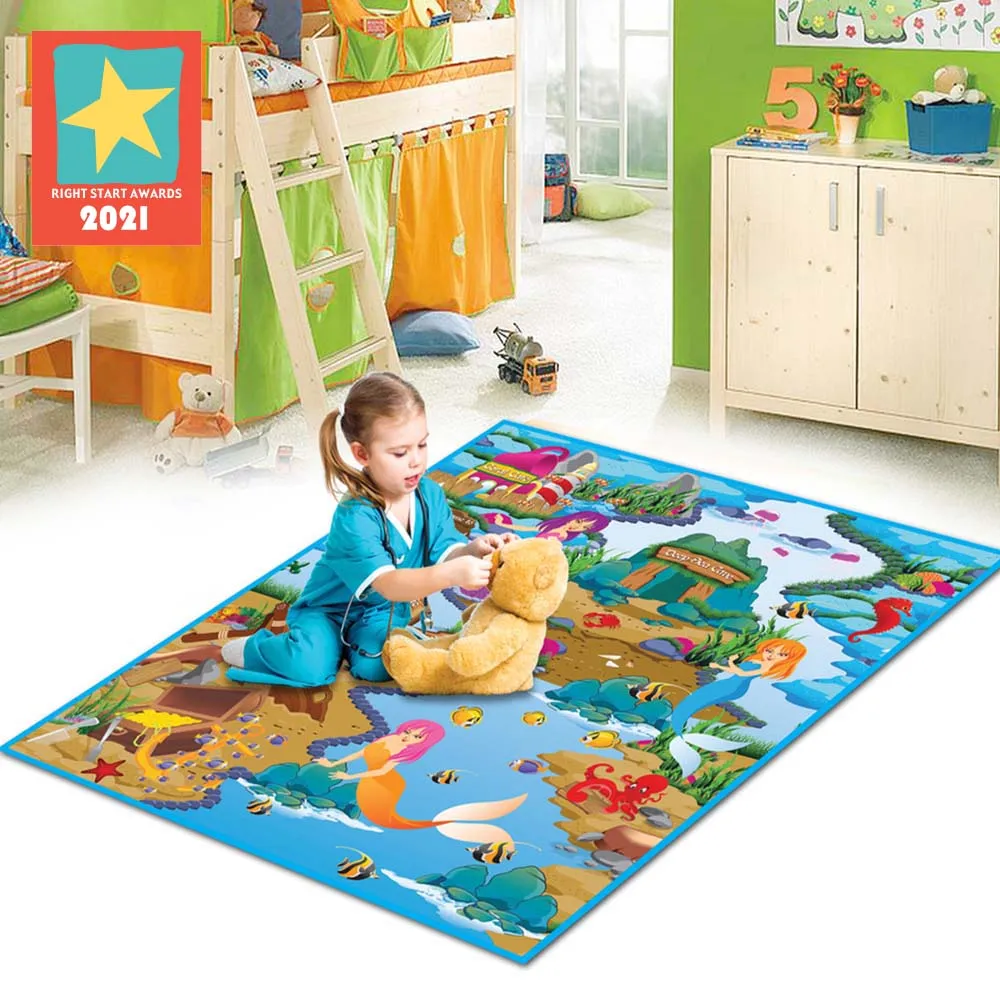 Large Under the Sea Play Mat (120 x 100cm)