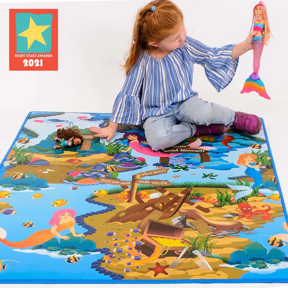 Large Under the Sea Play Mat (120 x 100cm)