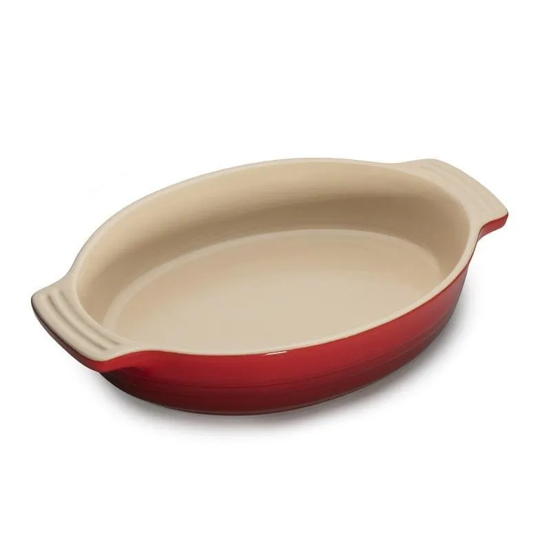 Le Creuset Cast Iron and Stoneware Set Cerise (DISC)