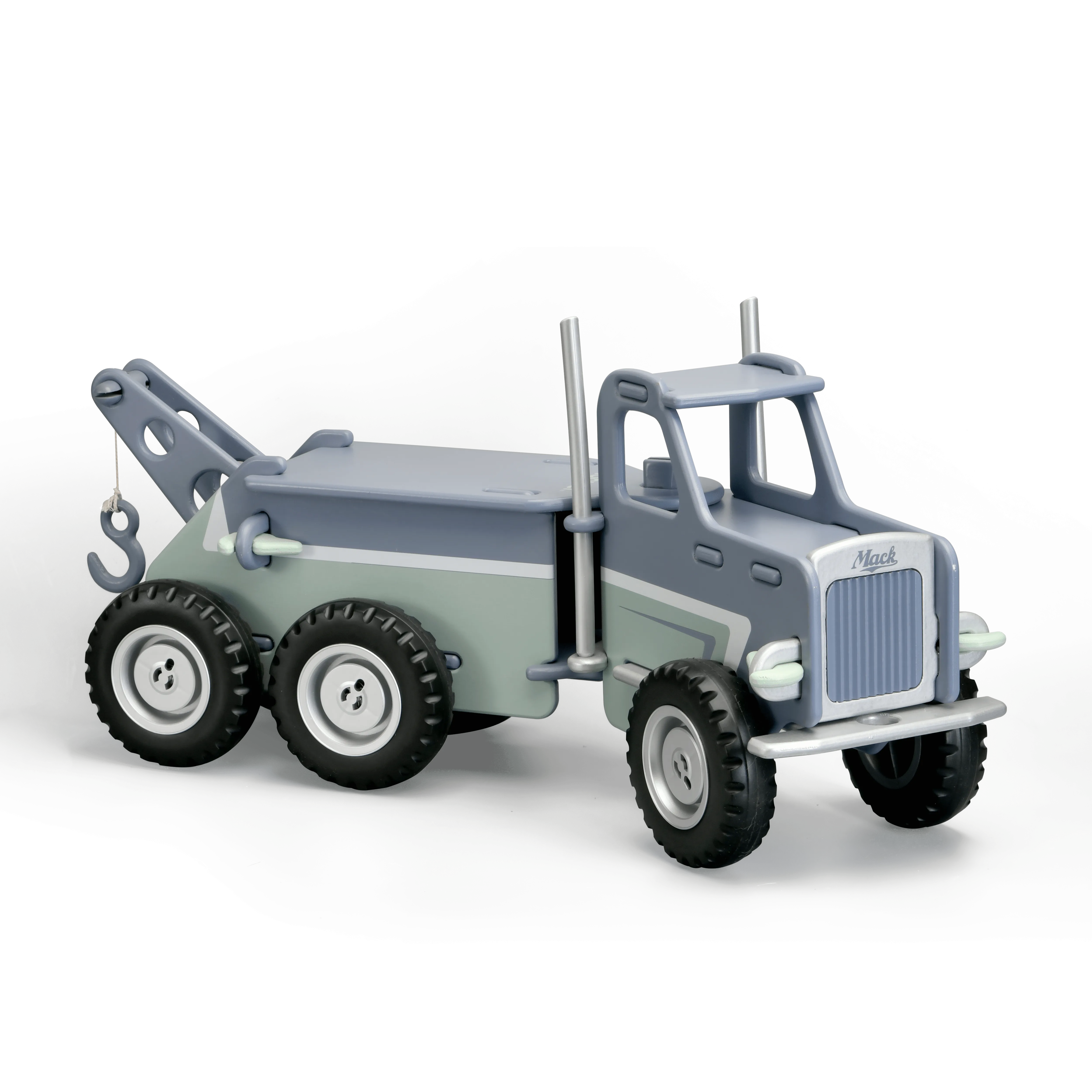 Mack Ride-On Truck Grey