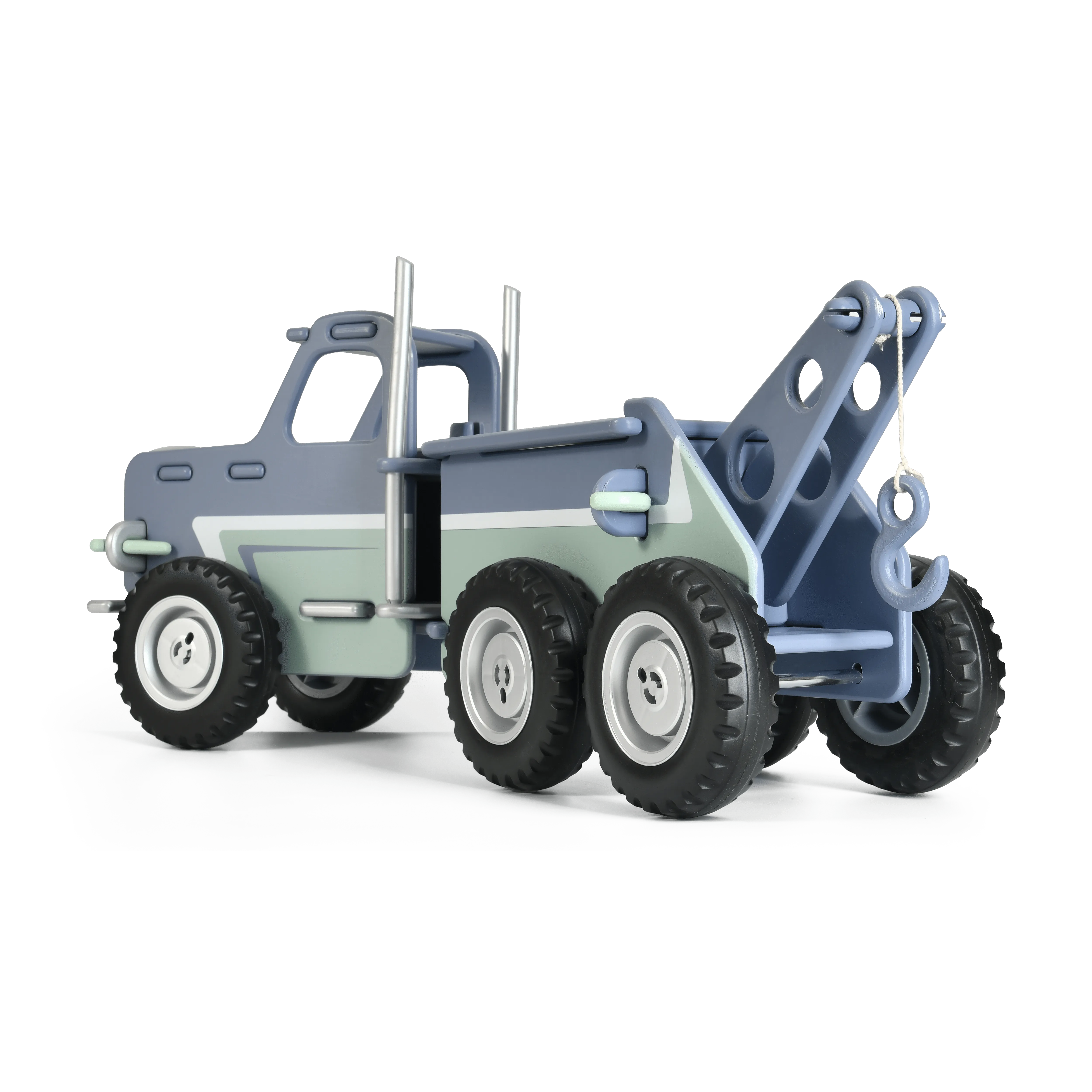 Mack Ride-On Truck Grey