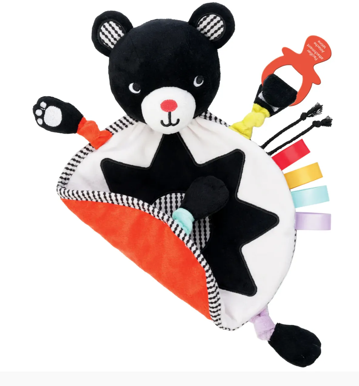 Manhattan Toy® Wimmer Bear Lovey