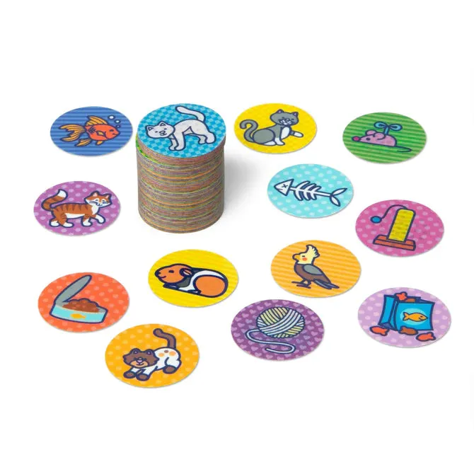 Melissa & Doug® Sticker WOW!® Refill Stickers – Cat (Stickers Only, 300 )