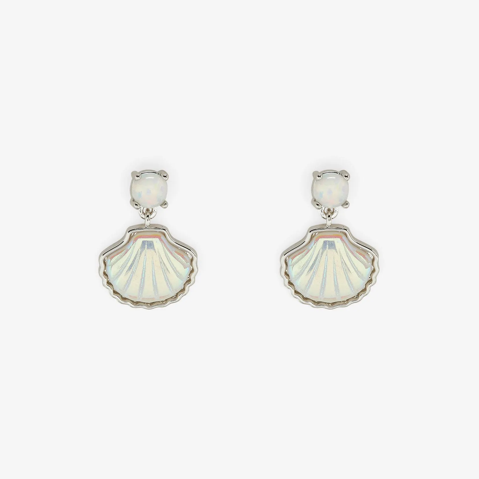 Mermaid Shell Earrings