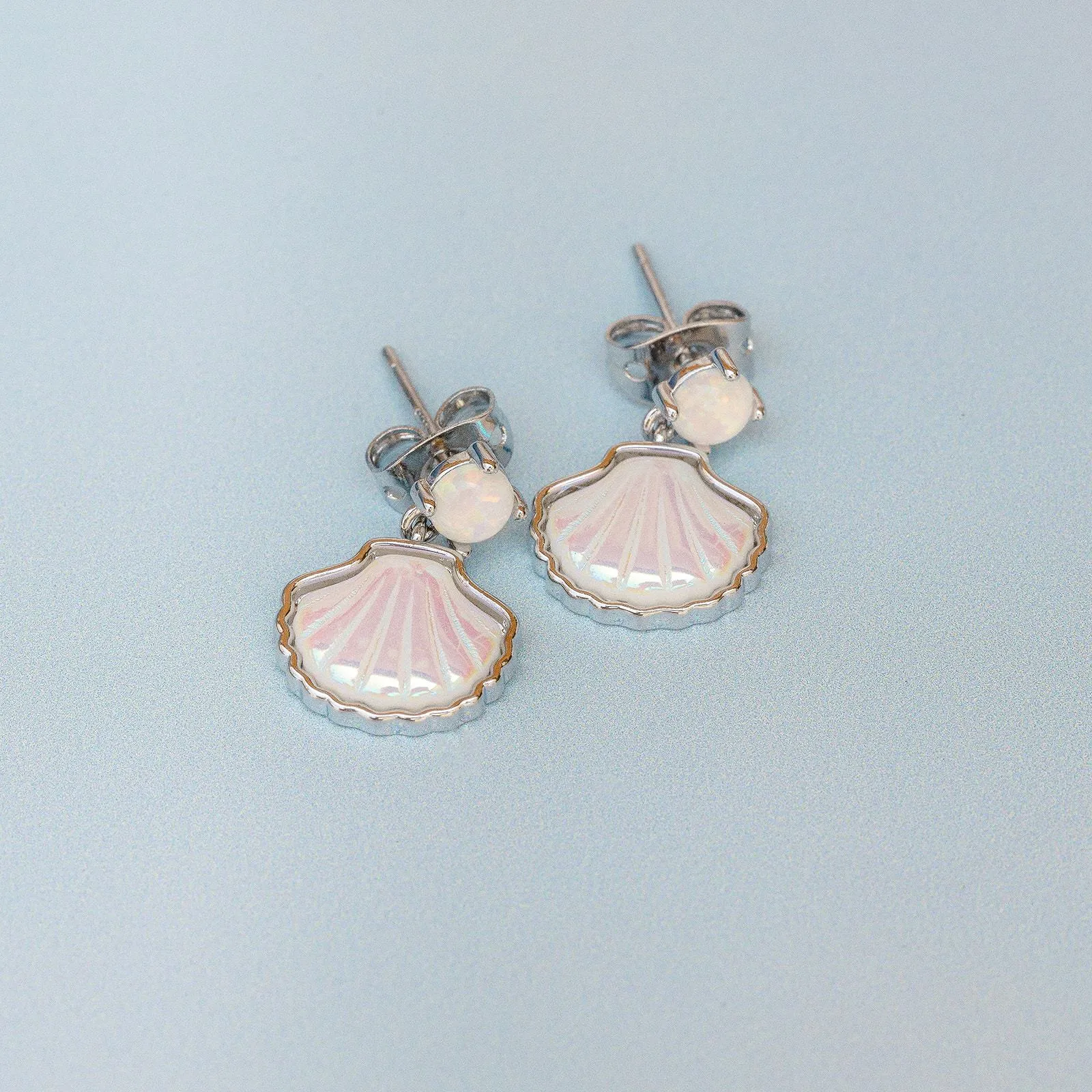 Mermaid Shell Earrings