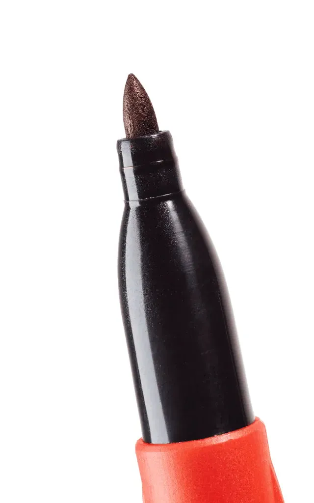 Milwaukee INKZALL Black Fine Point Marker, (Single Marker)