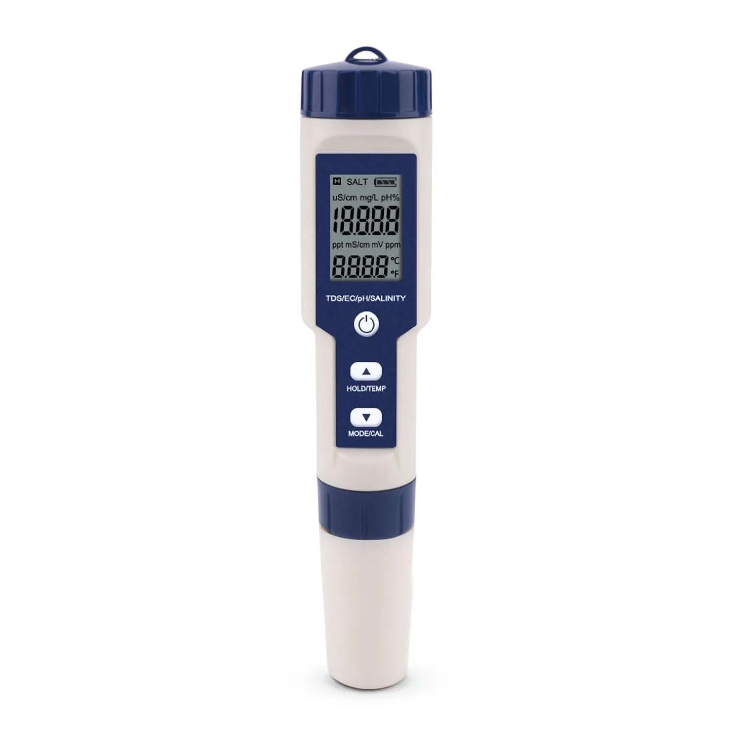 Multi-Function Digital Water Quality Test Meter, 5-in-1, NOVEDEN