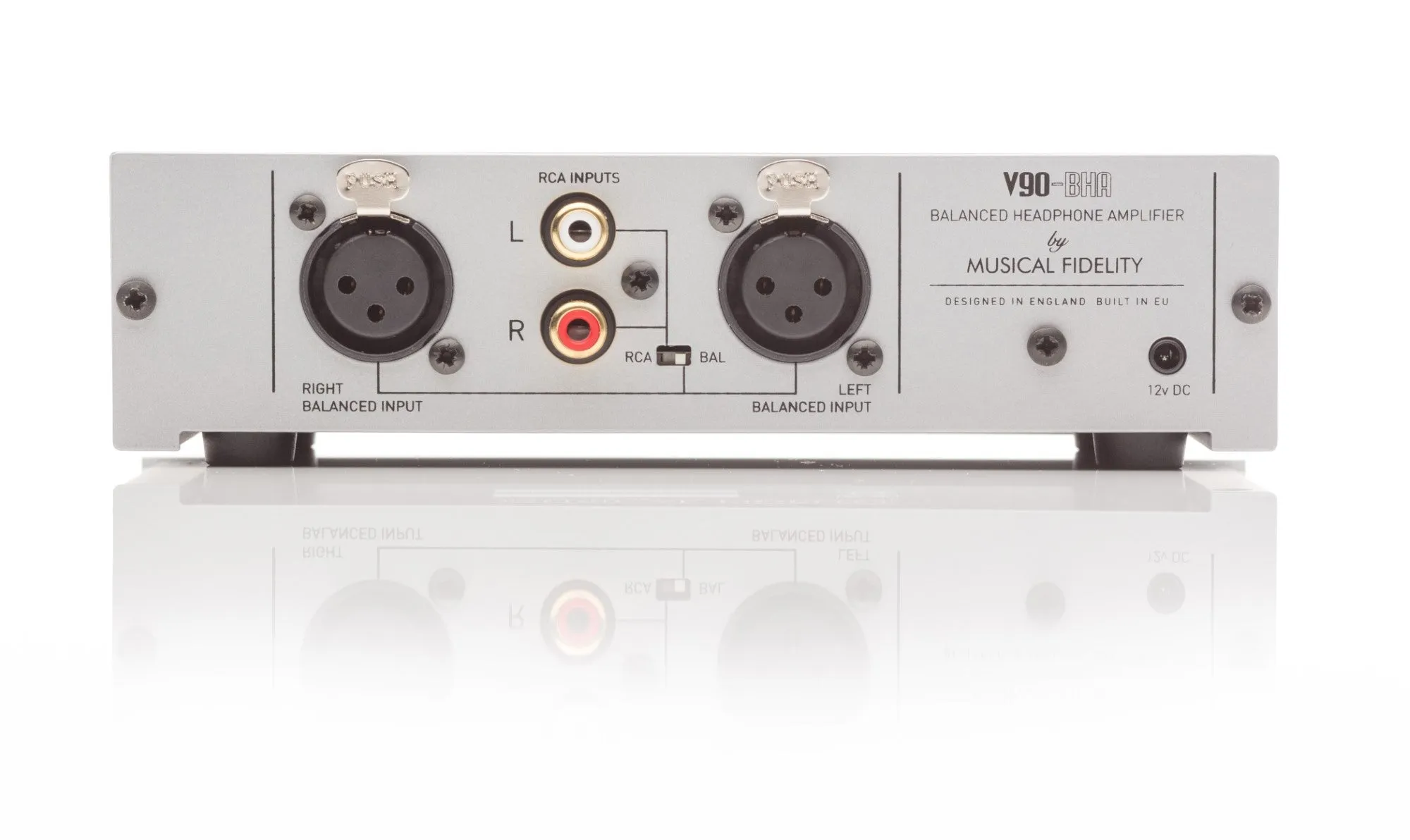 Musical Fidelity V90-BHA Balanced Headphone Amplifier