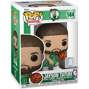 NBA Celtics Jayson Tatum (City Edition 2021) Funko Pop! Vinyl Figure #144