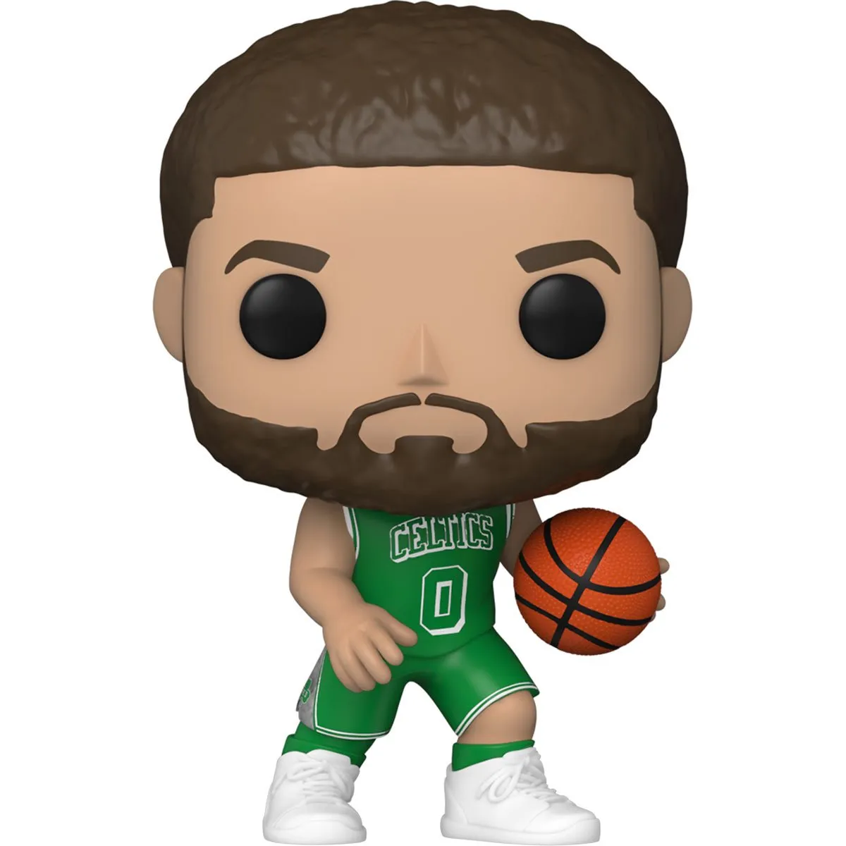 NBA Celtics Jayson Tatum (City Edition 2021) Funko Pop! Vinyl Figure #144