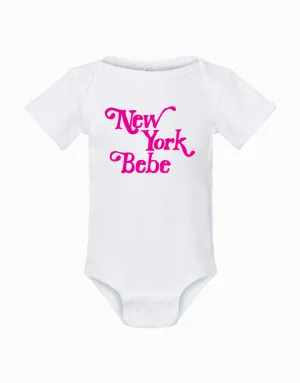 New York Bebe Onesie