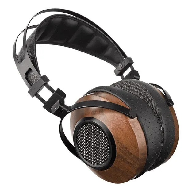 Open Box SIVGA SV023 Open Back Walnut Wooden Dynamic Driver Hi-Fi Headphone