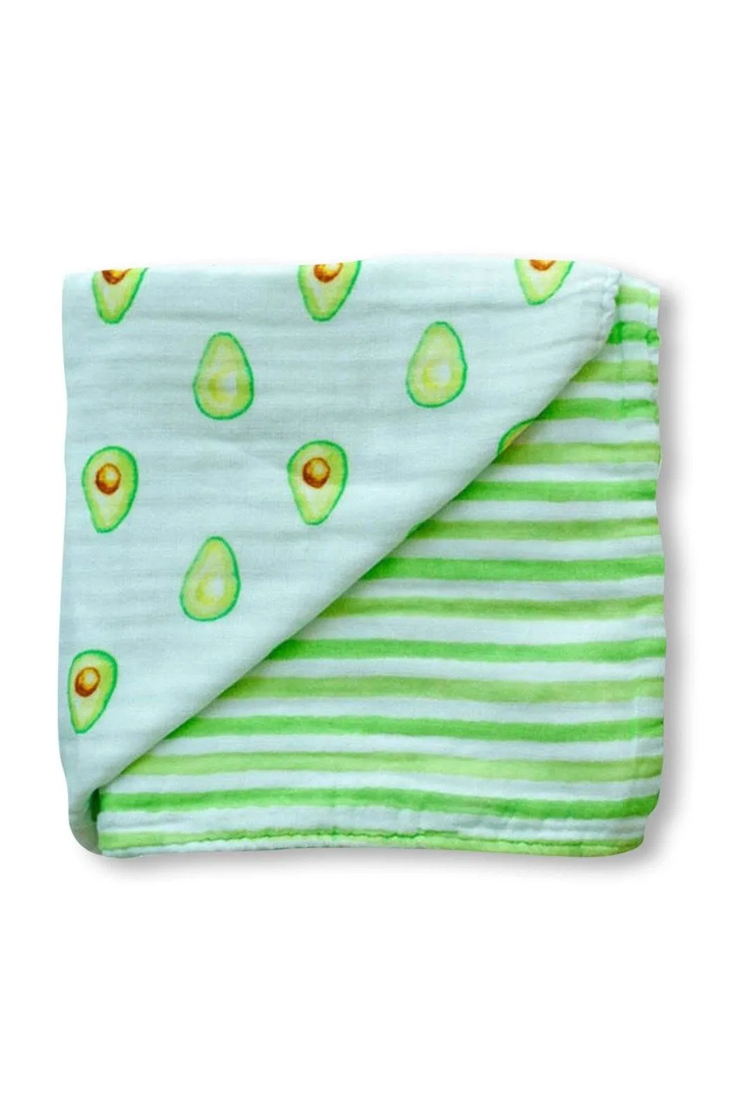 ORGANIC SNUG BLANKET - AVOCADO