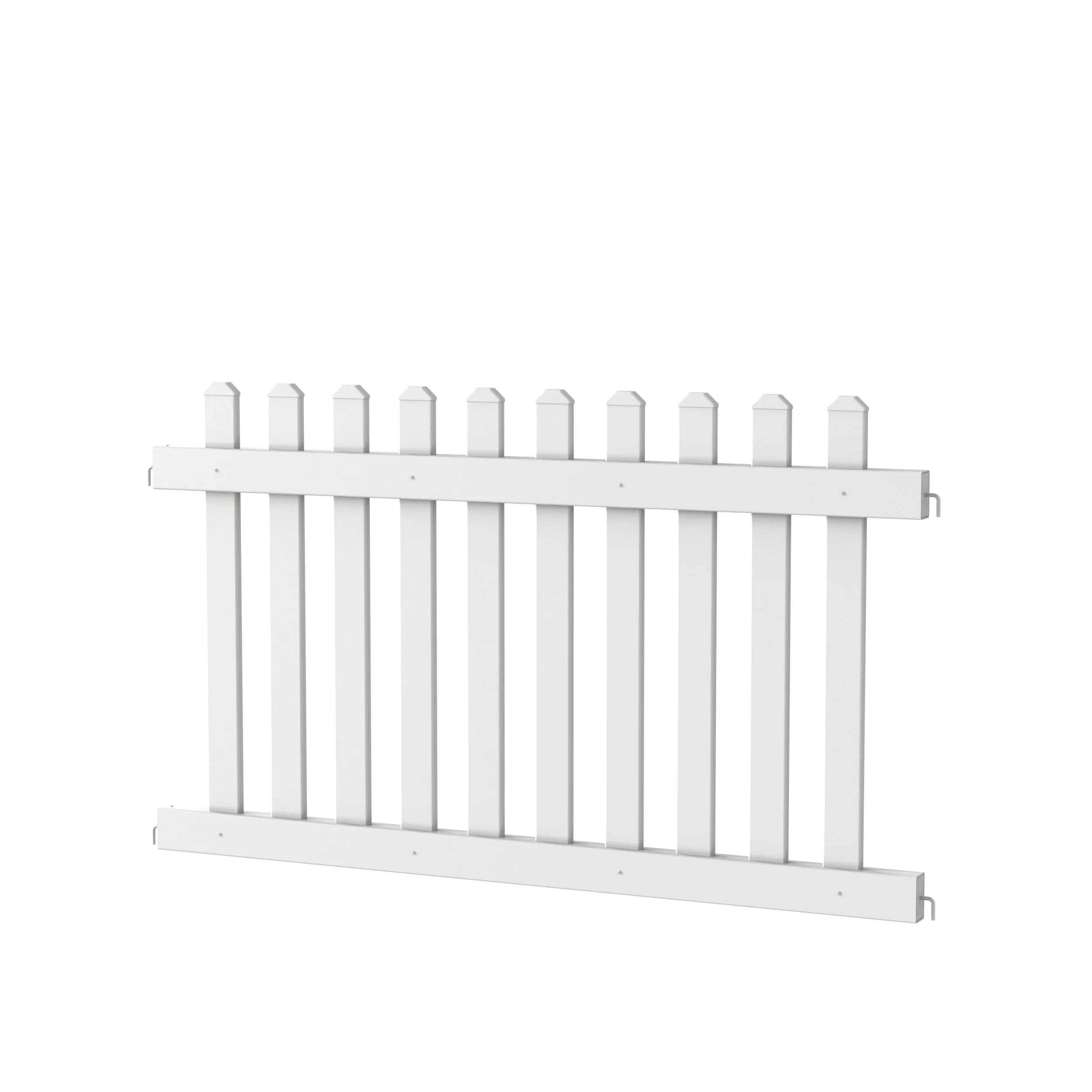 Outdoor Patio Picket Restaurant Fence Kit - Montour Line