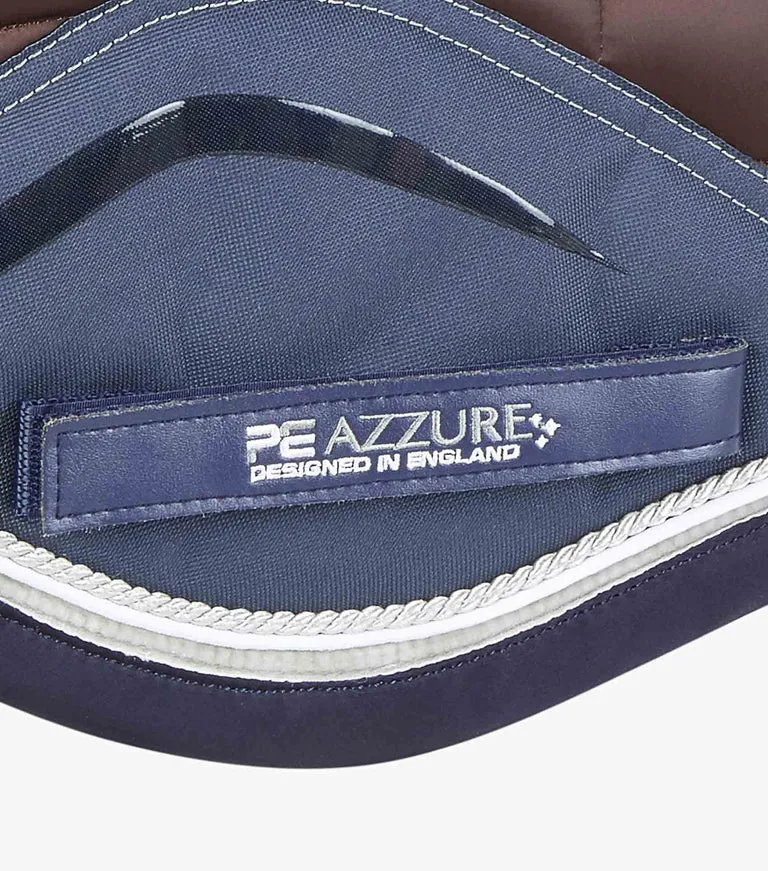 PEI Azzure Anti-Slip Satin GP/Jump Pad (Brown)