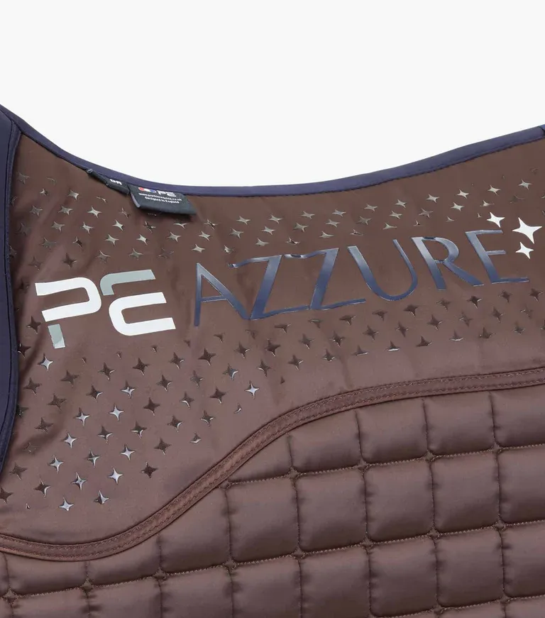 PEI Azzure Anti-Slip Satin GP/Jump Pad (Brown)