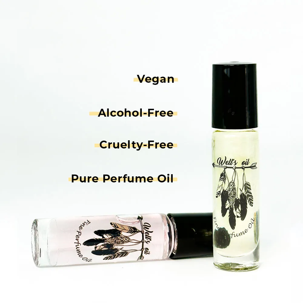 Perfume Oil Roll-On 0.33 fl Oz Inspired by Chrome Legend Type