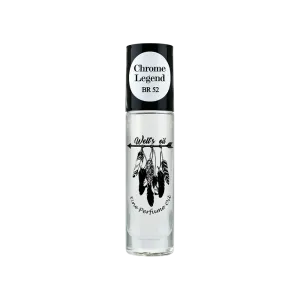 Perfume Oil Roll-On 0.33 fl Oz Inspired by Chrome Legend Type