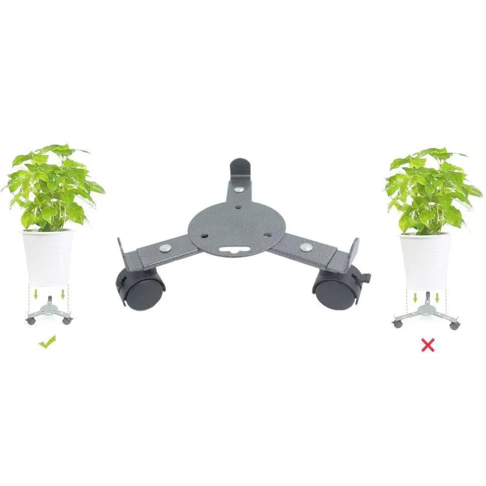 Plant Stand On Wheels