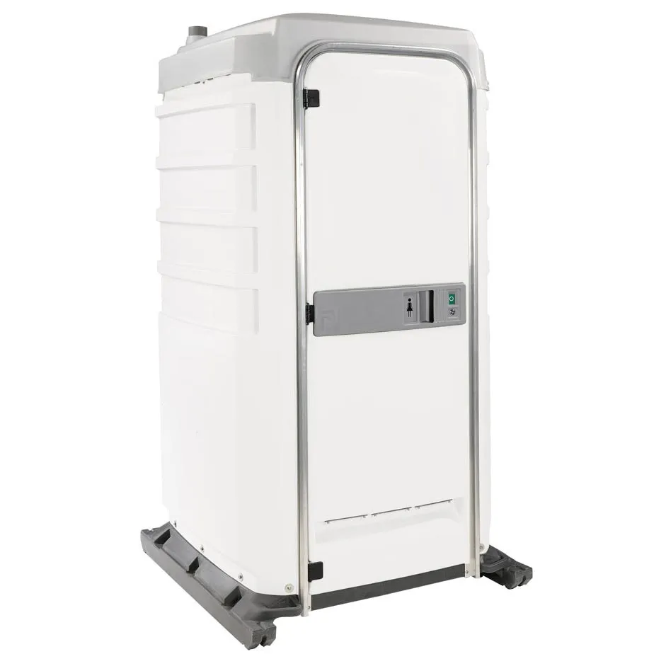 PolyJohn Fleet Portable Restroom w/ Fresh Flush and Sink