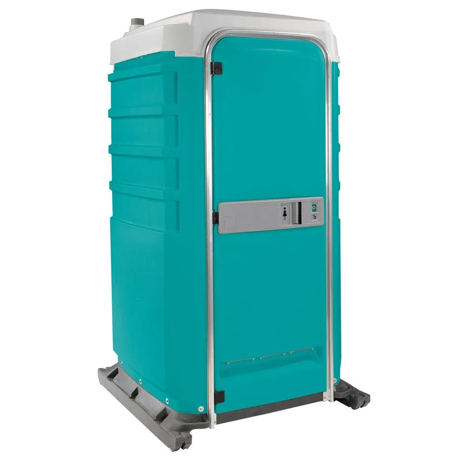 PolyJohn Fleet Portable Restroom w/ Fresh Flush and Sink