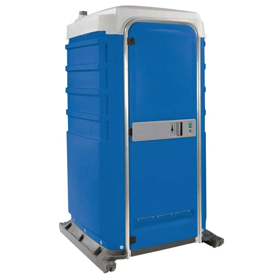 PolyJohn Fleet Portable Restroom w/ Fresh Flush and Sink