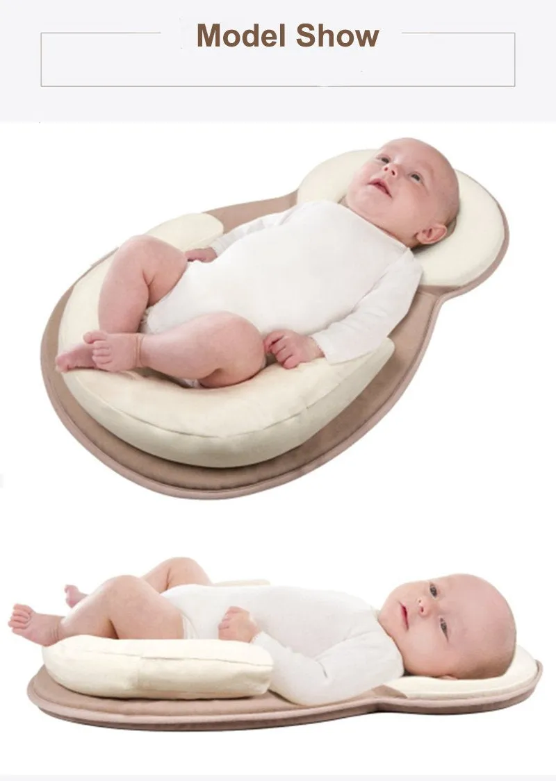 PORTABLE BABY BED - ANTI ROLLOVER