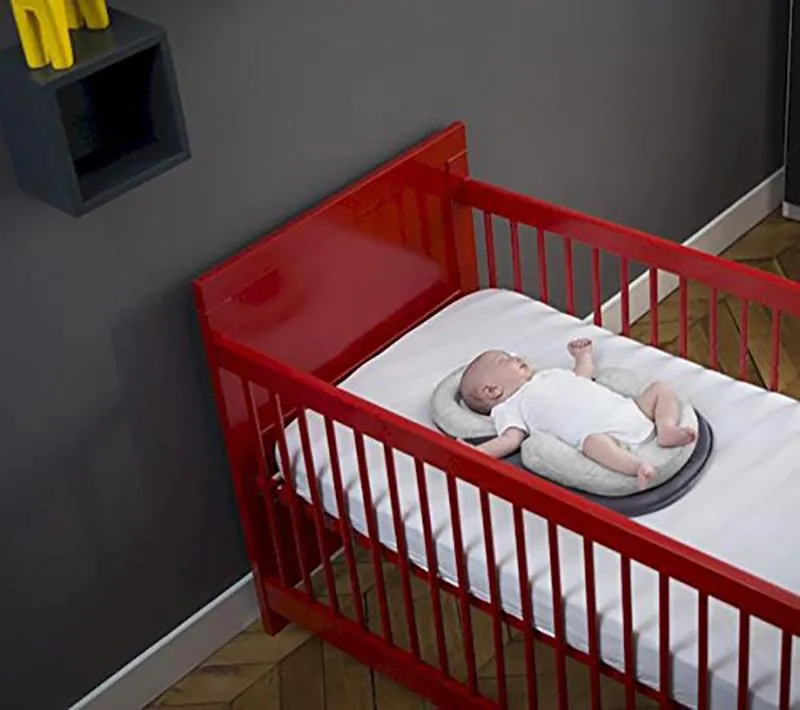 PORTABLE BABY BED - ANTI ROLLOVER