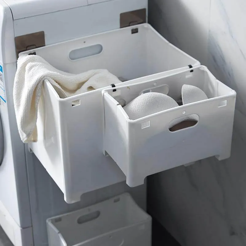 Portable Foldable Laundry Basket Organizer