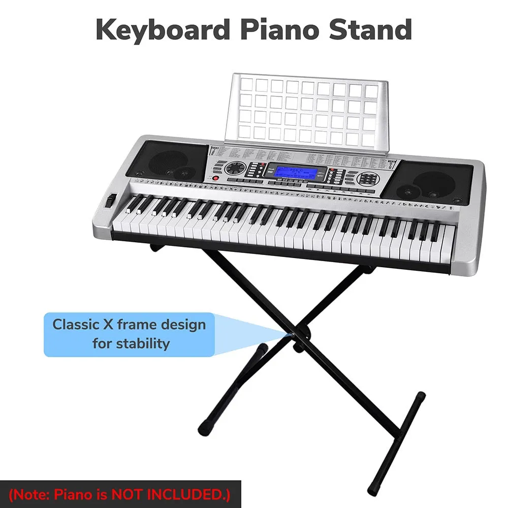 Portable Keyboard Stand X-Style Adjust Width & Height