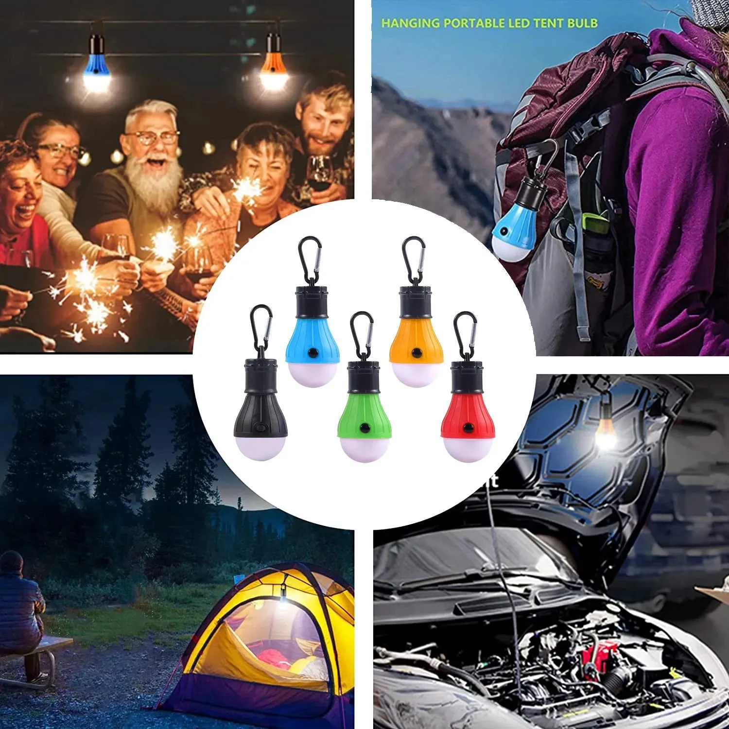 Portable LED Tent  Lantern