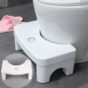 Portable Qualified Bathroom Footstool