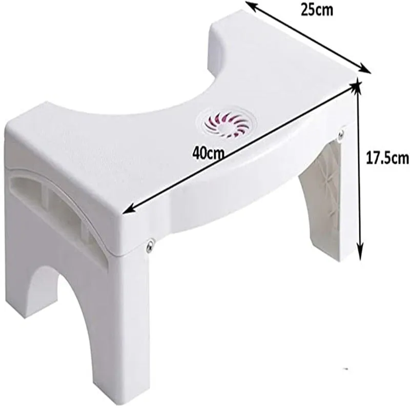 Portable Qualified Bathroom Footstool