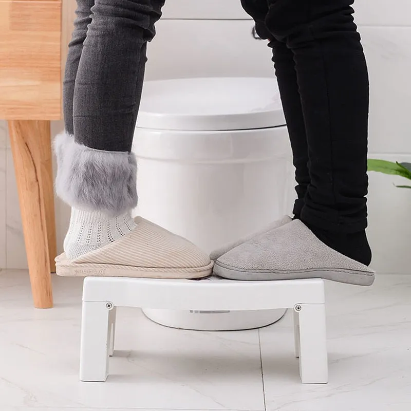 Portable Qualified Bathroom Footstool