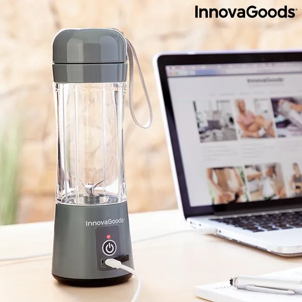 Portable Rechargeable Cup Blender Shakuit InnovaGoods