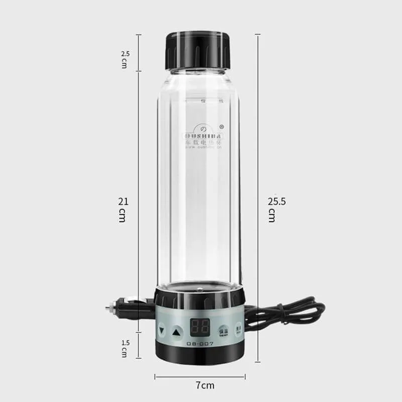 Portable Travel Car Kettle Bottle