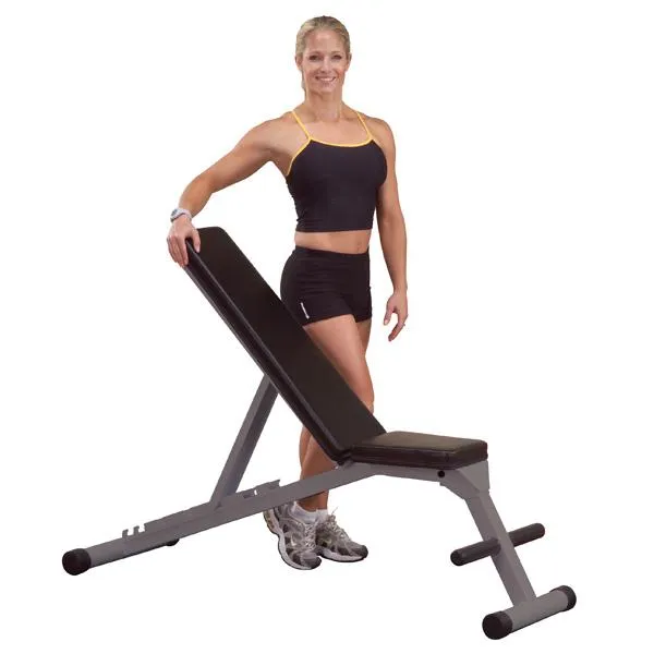 PowerLine by Body Solid Flat / Incline / Decline  Folding Bench