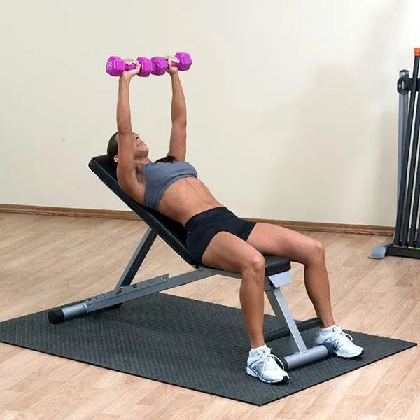 PowerLine by Body Solid Flat / Incline / Decline  Folding Bench