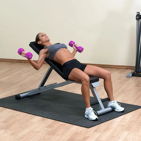 PowerLine by Body Solid Flat / Incline / Decline  Folding Bench