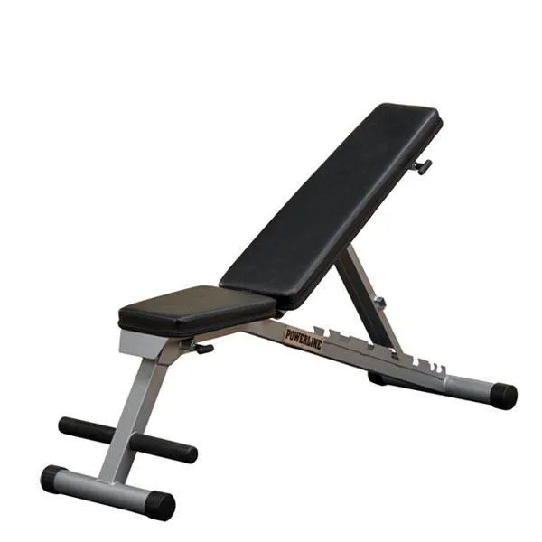 PowerLine by Body Solid Flat / Incline / Decline  Folding Bench