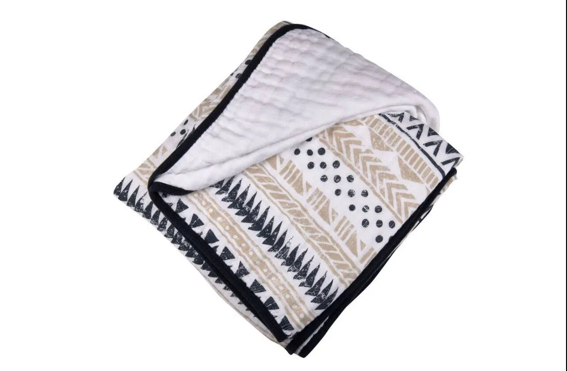 Pyramid Print Newcastle Blanket