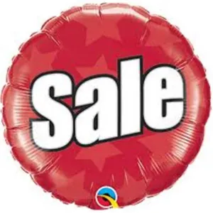 Qualatex - 18" Sale Mylar Balloon #292