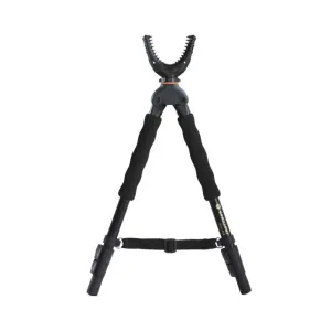 QUEST B38 Portable Shooting Bipod with U-Shaped Yoke