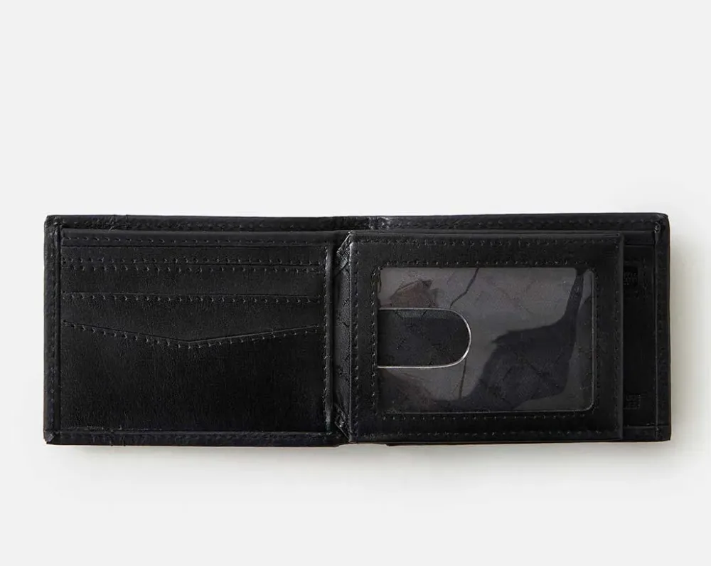 Rip Curl Stacked RFID Slim Wallet