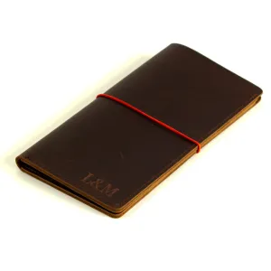 Robin Travel Folio - Brown