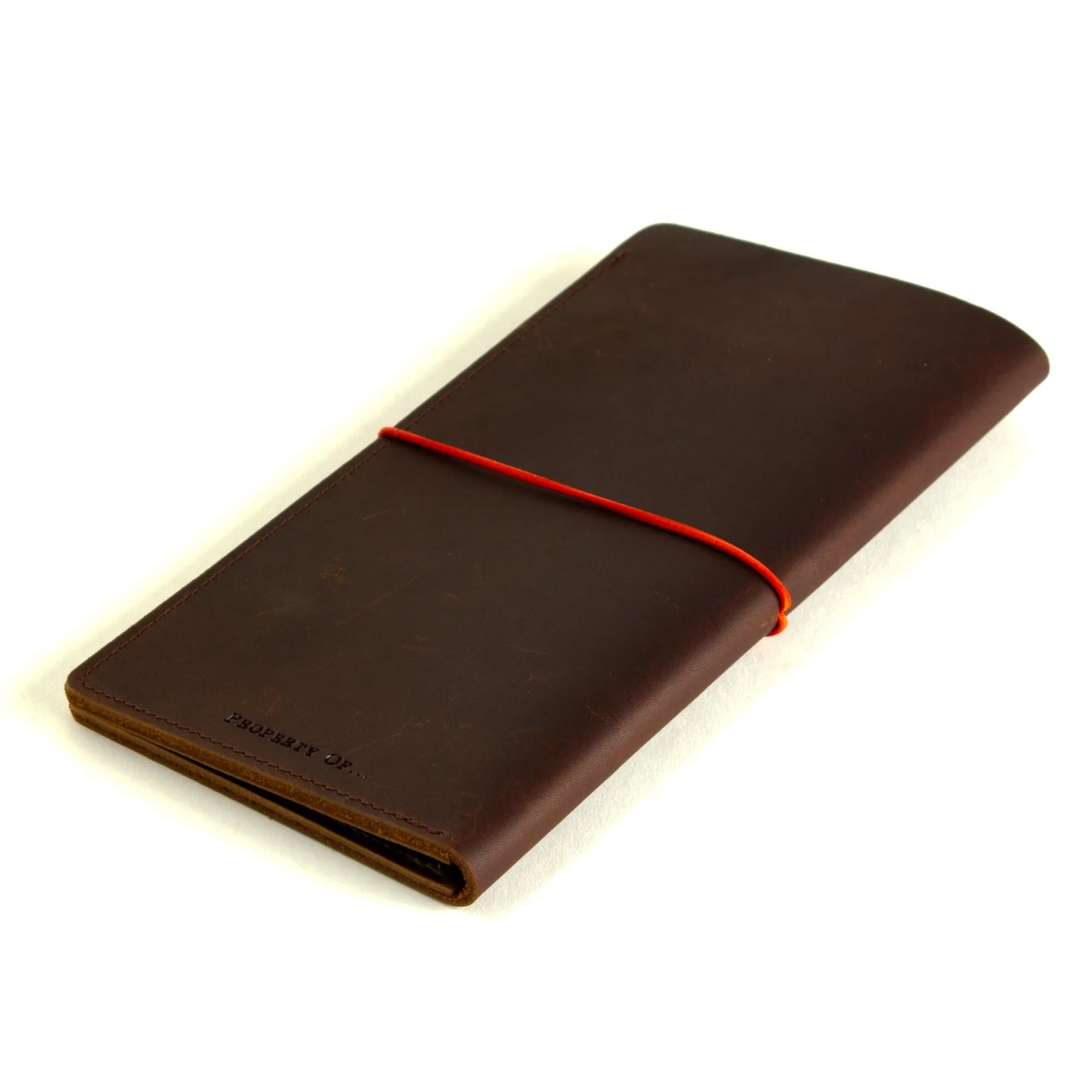 Robin Travel Folio - Brown