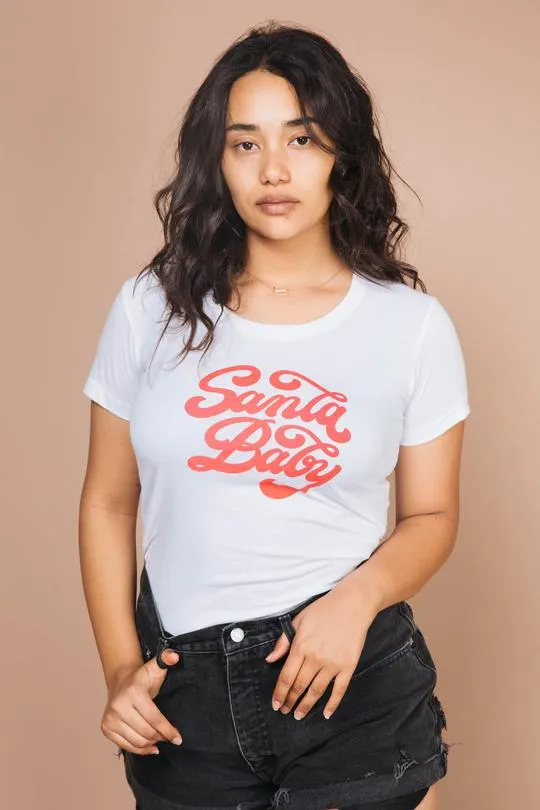 Santa Baby | Women's Tee